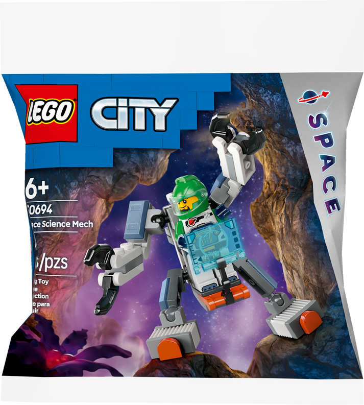 LEGO® City Space Science Mech 30694