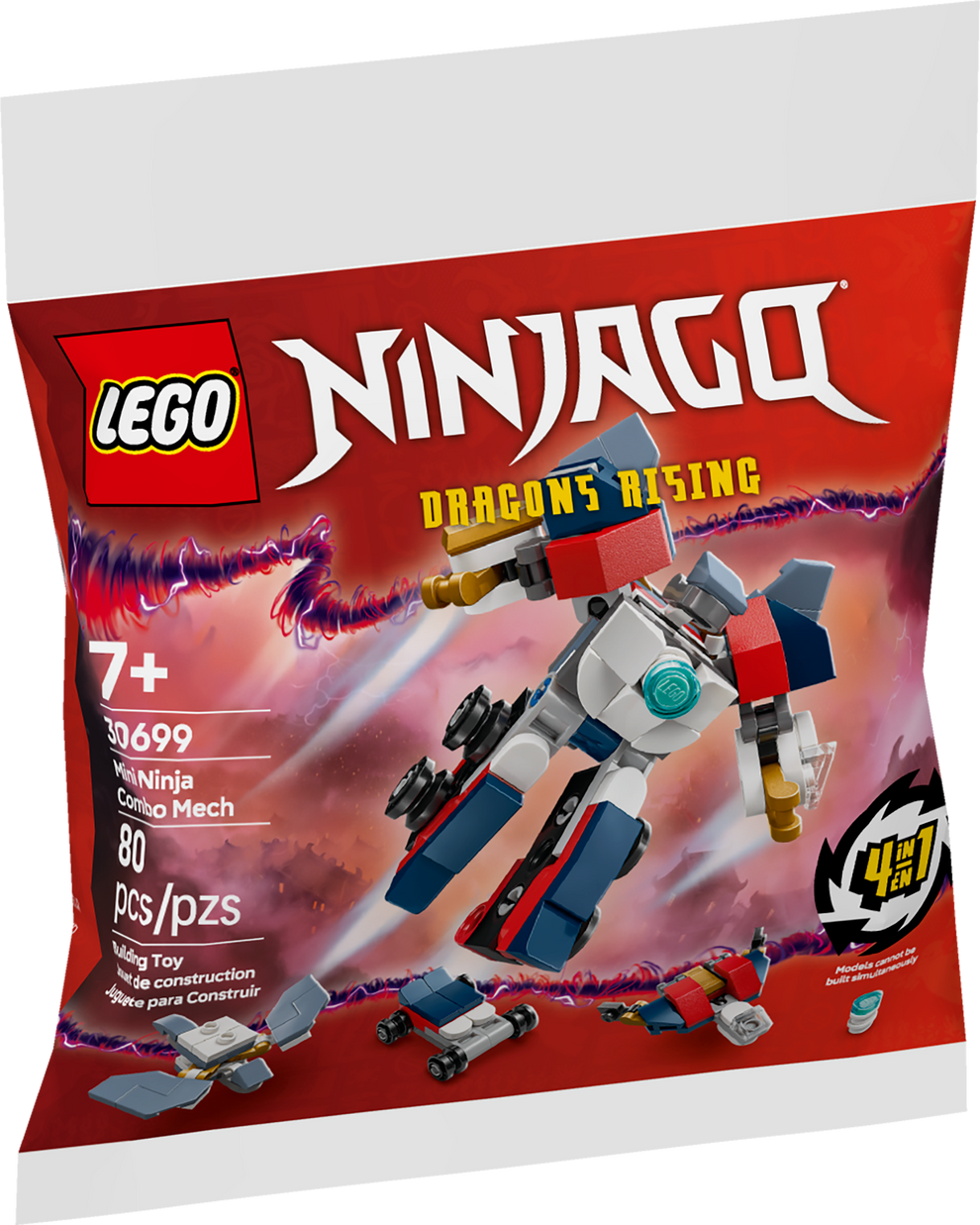 LEGO® NINJAGO Mini Ninja Combo Mech 30699