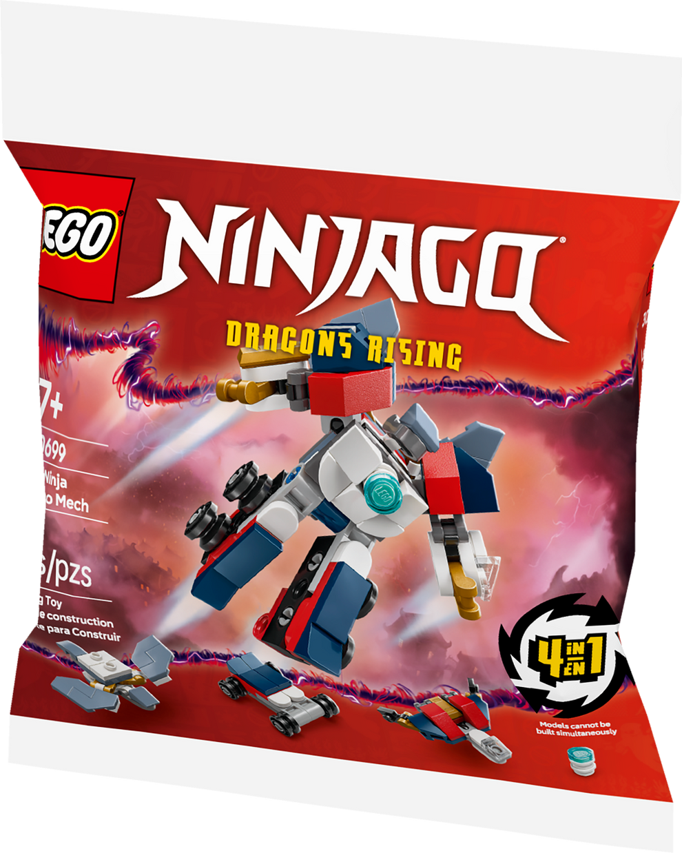 LEGO® NINJAGO Mini Ninja Combo Mech 30699