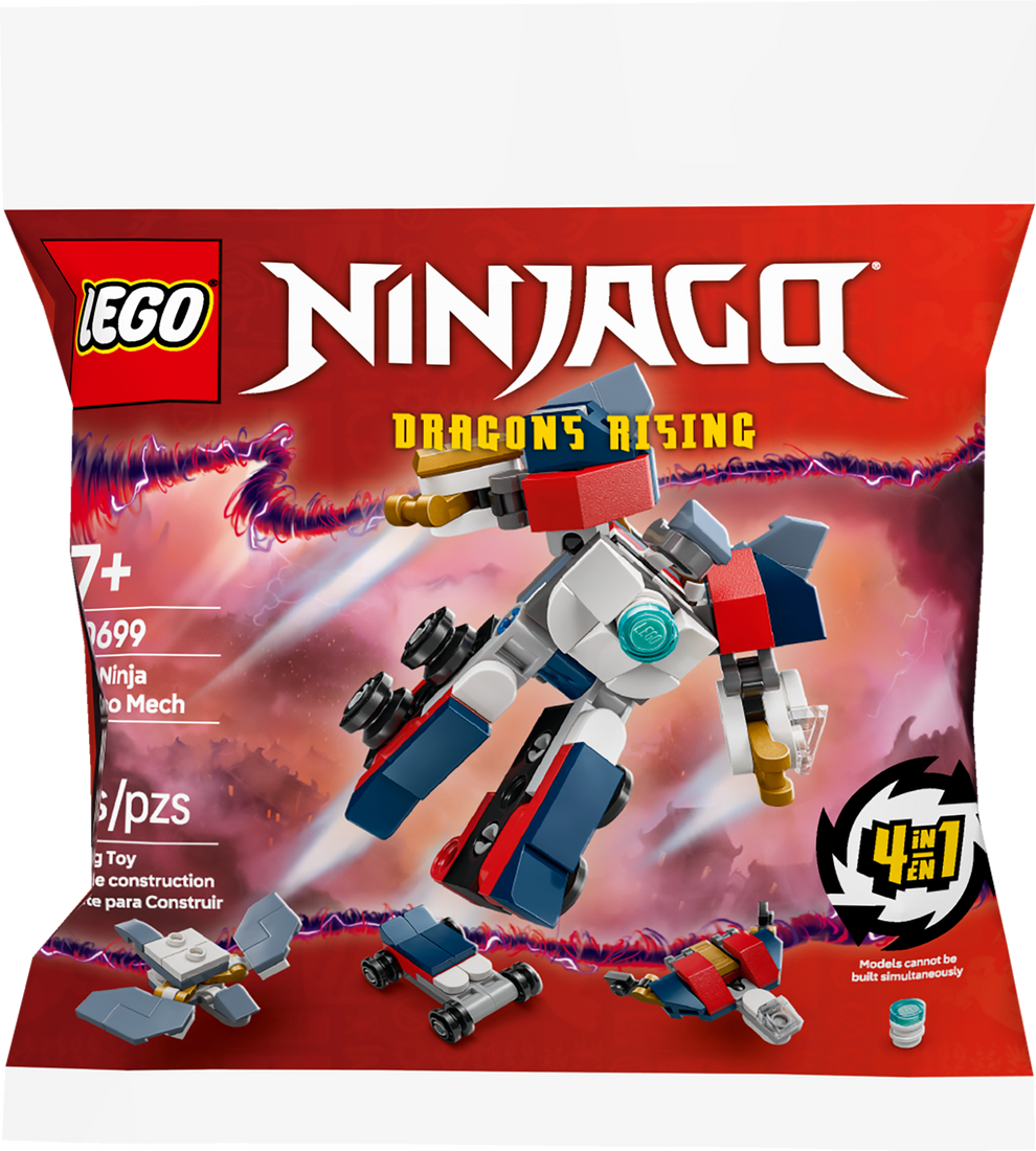 LEGO® NINJAGO Mini Ninja Combo Mech 30699
