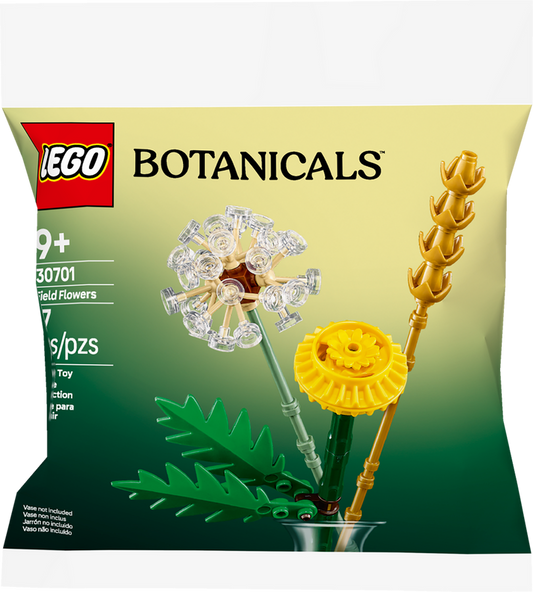 LEGO® Botanicals Field Flowers 30701