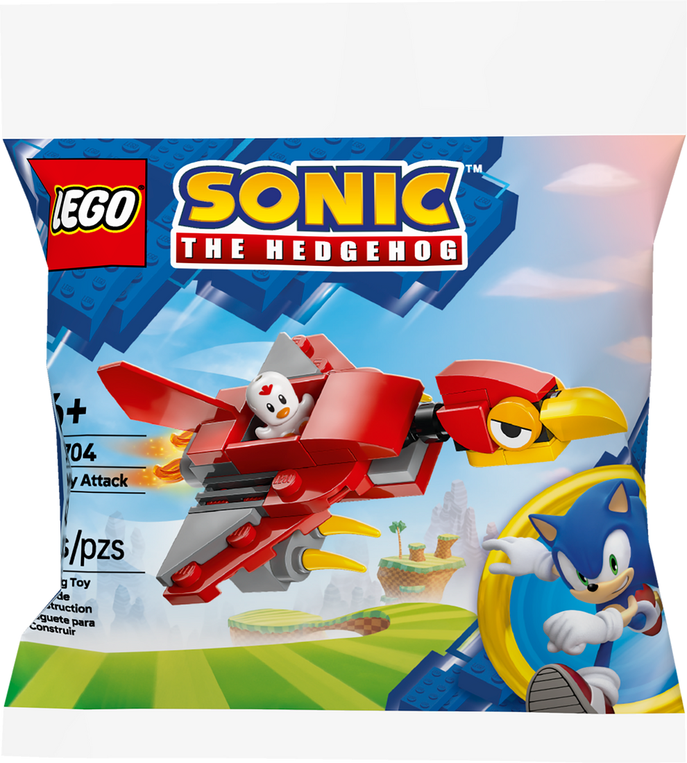 LEGO® Sonic the Hedgehog™ Balkiry Attack 30704