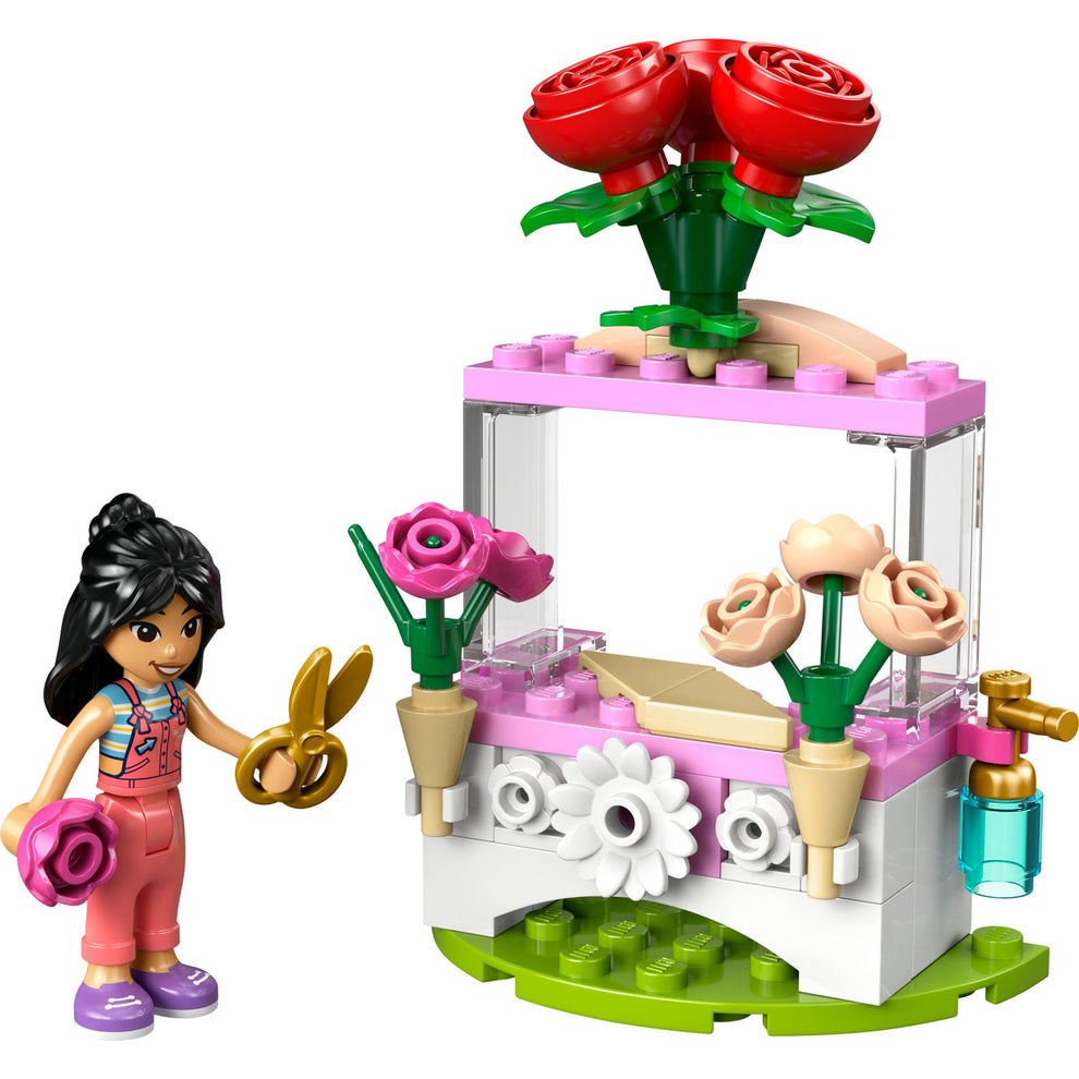 LEGO® Botanicals Flower Stand with Roses 30721