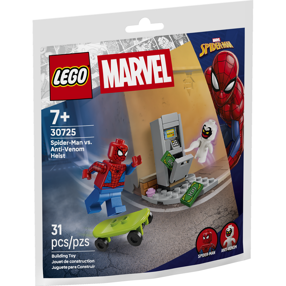 LEGO® Spider-Man vs. Anti-Venom Heist 30725 – The Pieceful Project