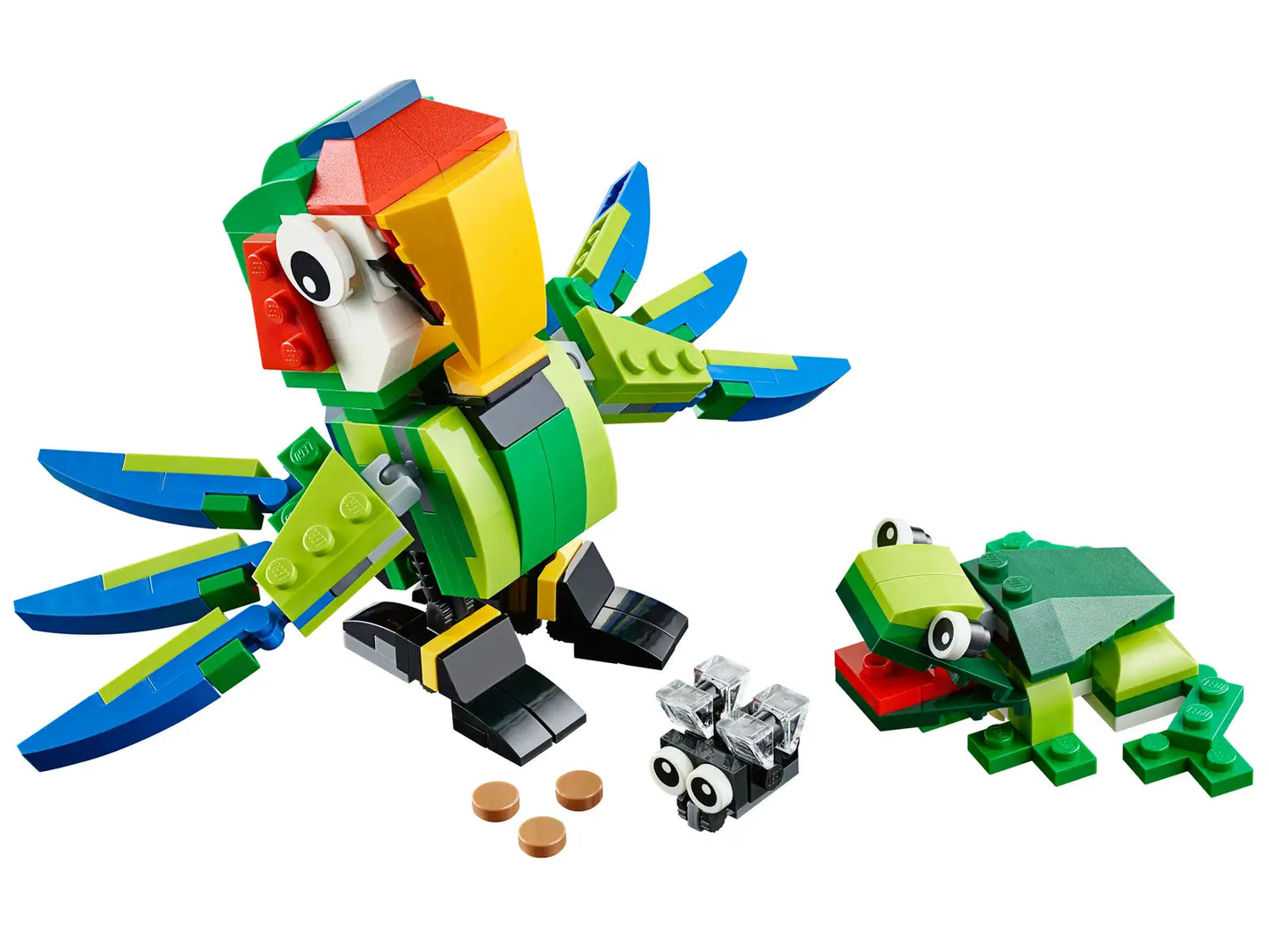 LEGO® Creator 3in1 Rainforest Animals 31031 (Retired)