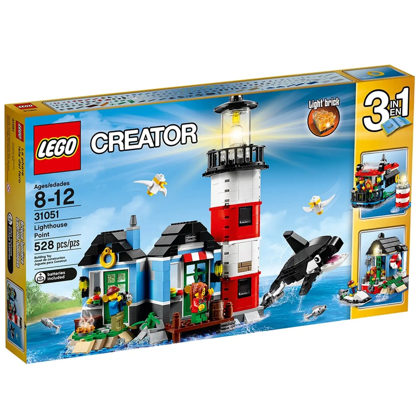 LEGO® Creator 3in1 Lighthouse Point 31051 (Retired)
