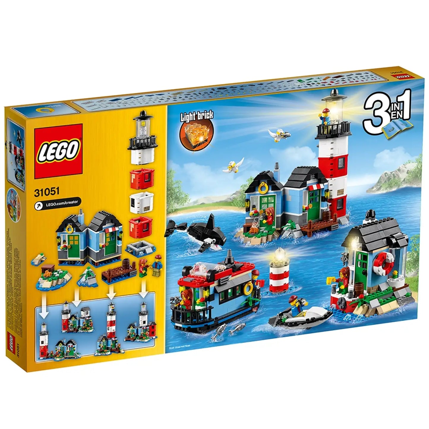 LEGO® Creator 3in1 Lighthouse Point 31051 (Retired)