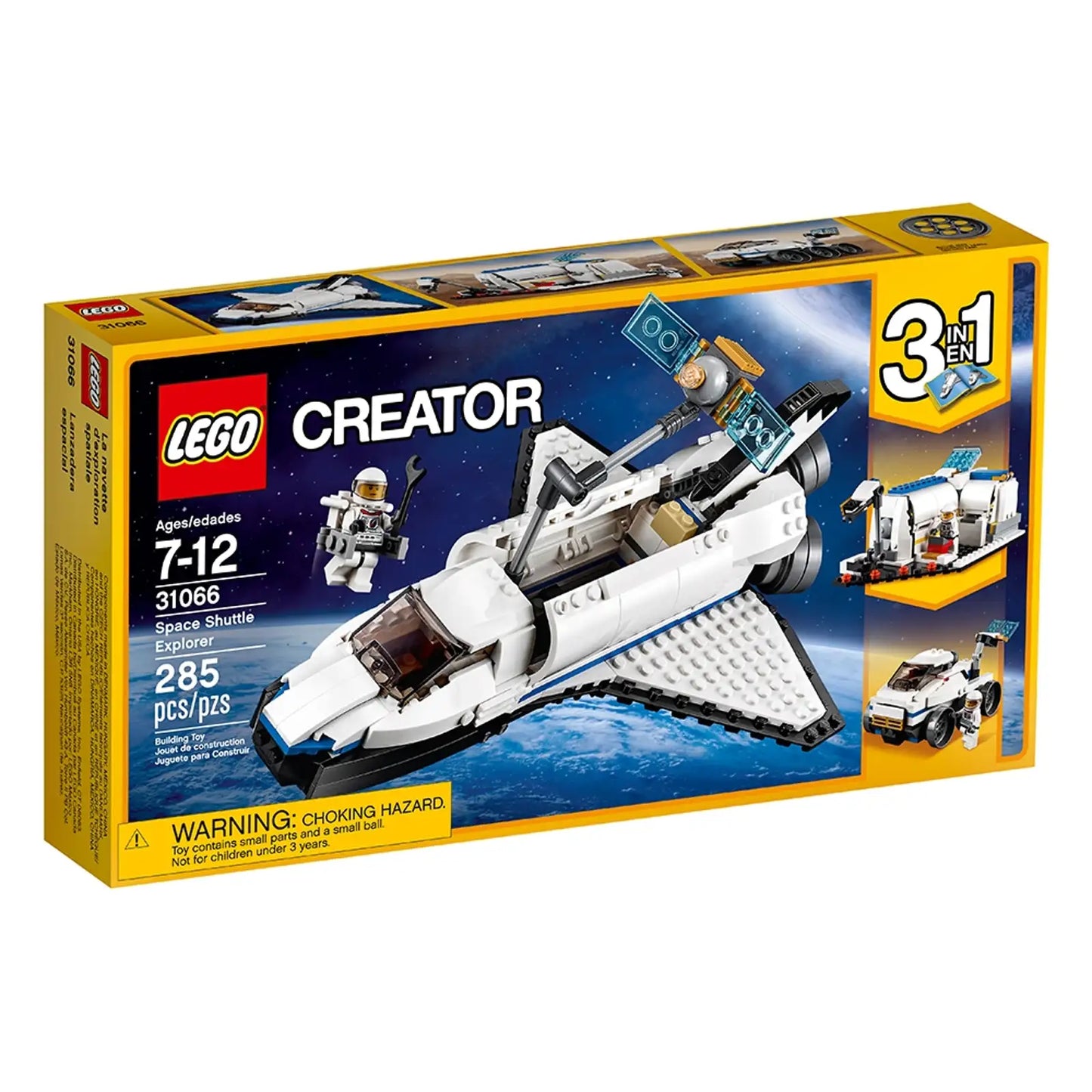 LEGO® Creator 3in1 Space Shuttle Explorer 31066 (Retired)