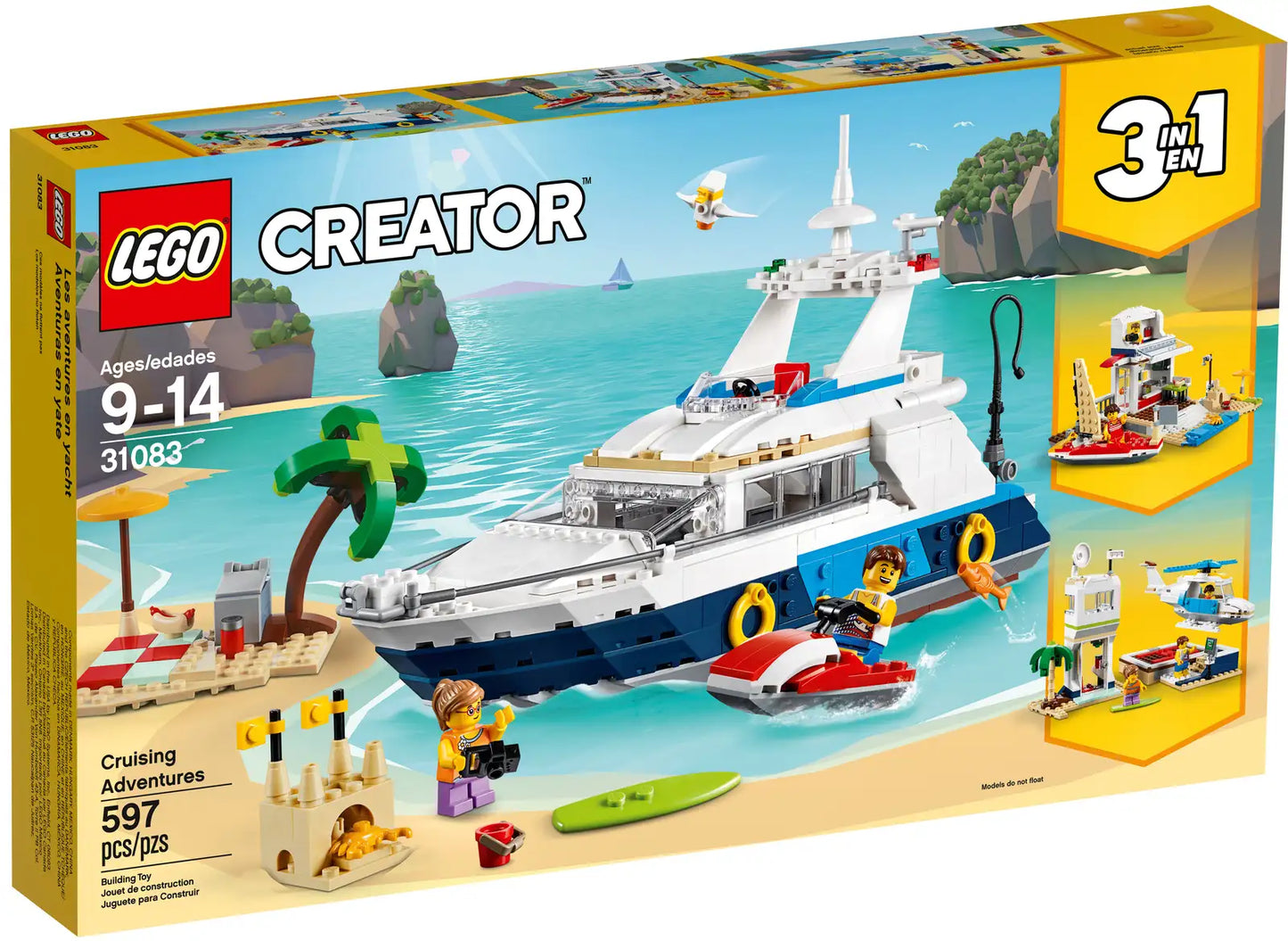 LEGO® Creator 3in1 Cruising Adventures 31083 (Retired)