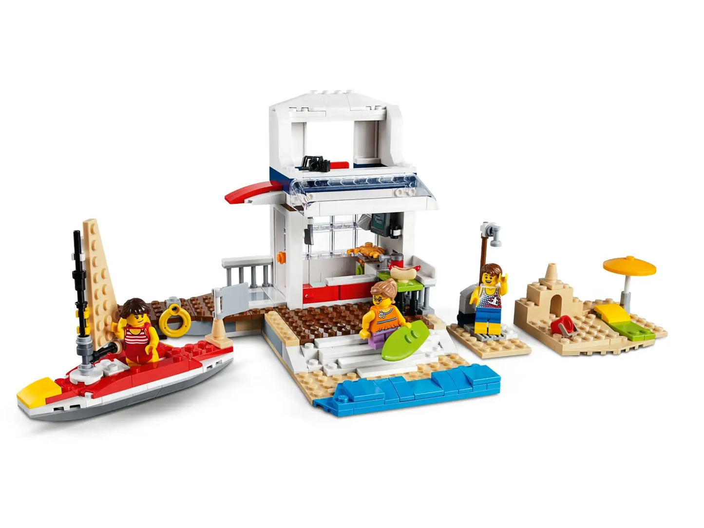 LEGO® Creator 3in1 Cruising Adventures 31083 (Retired)