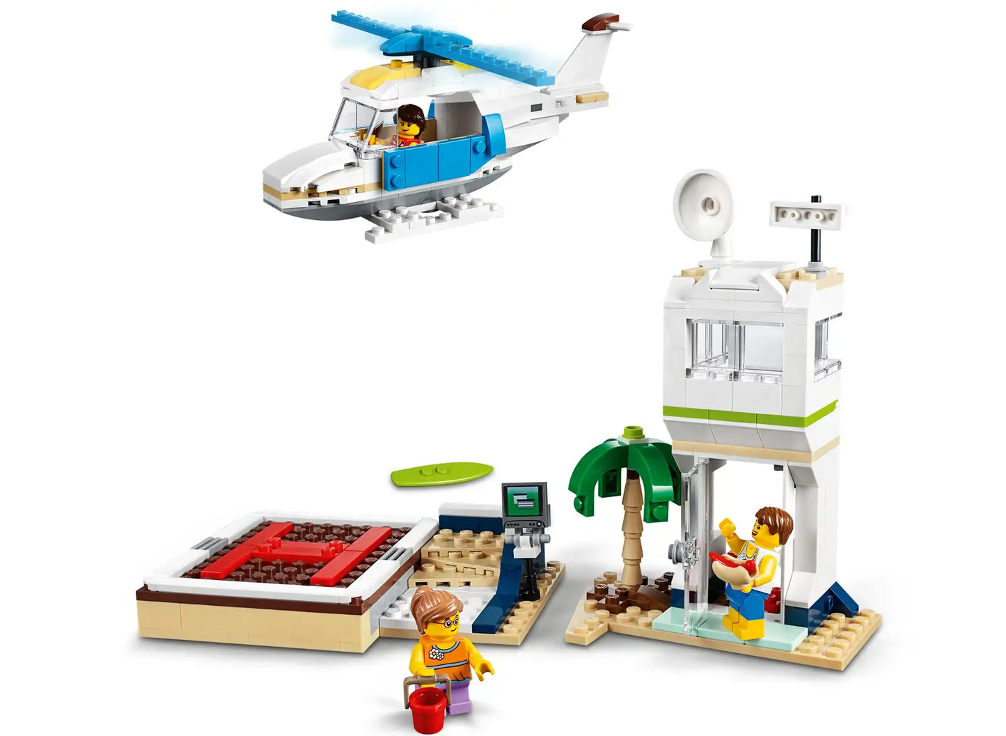 LEGO® Creator 3in1 Cruising Adventures 31083 (Retired)