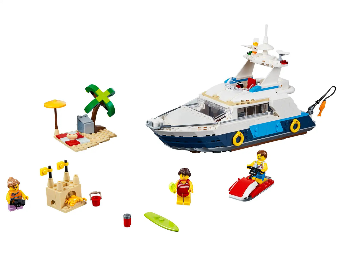 LEGO® Creator 3in1 Cruising Adventures 31083 (Retired)
