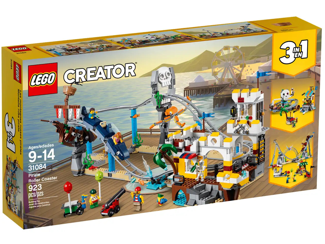 LEGO® Creator 3in1 Pirate Roller Coaster 31084 (Retired)