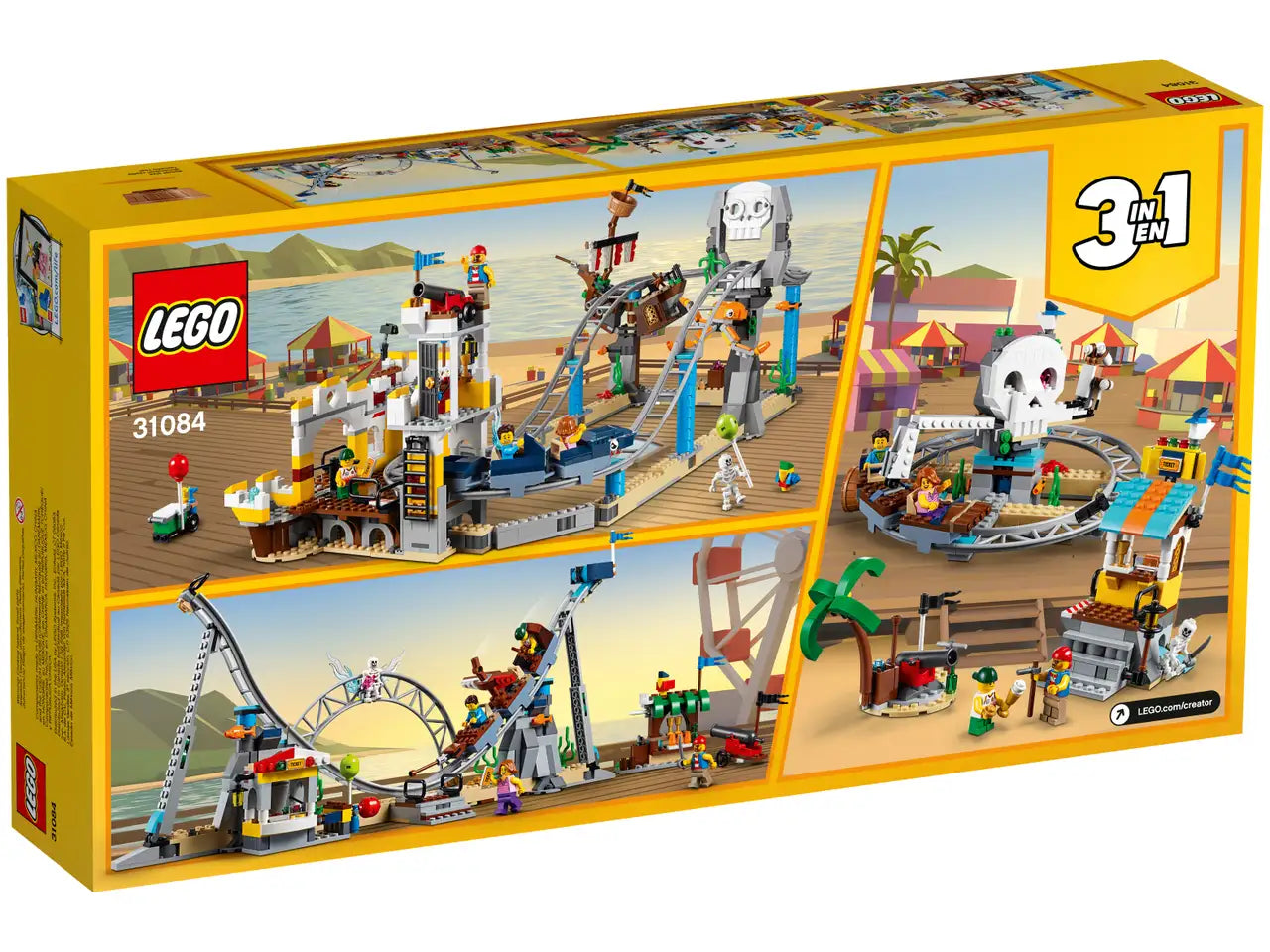 LEGO® Creator 3in1 Pirate Roller Coaster 31084 (Retired)