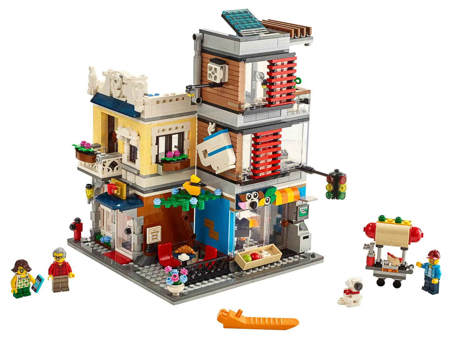 LEGO® Creator 3in1 Townhouse Pet Shop & Café 31097 (Retired)