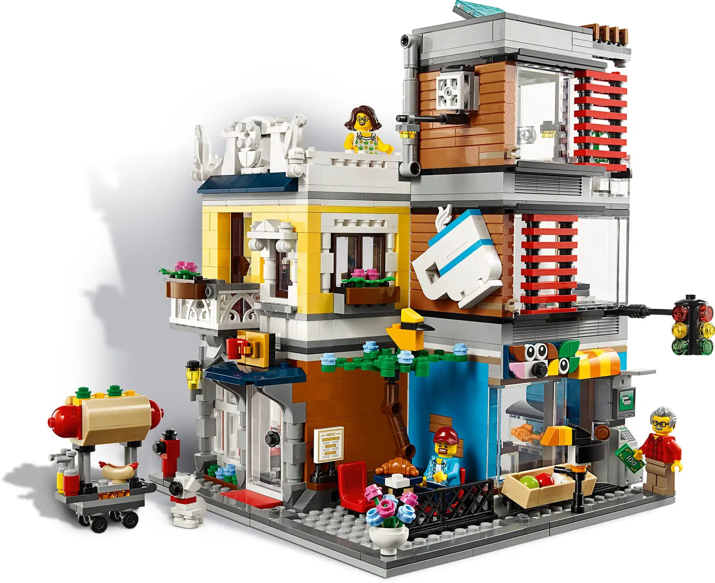 LEGO® Creator 3in1 Townhouse Pet Shop & Café 31097 (Retired)