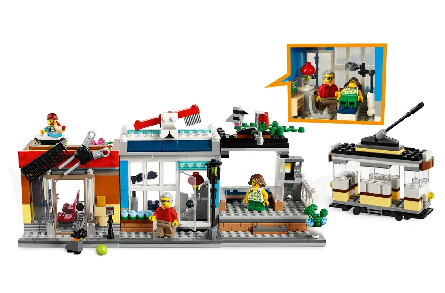 LEGO® Creator 3in1 Townhouse Pet Shop & Café 31097 (Retired)