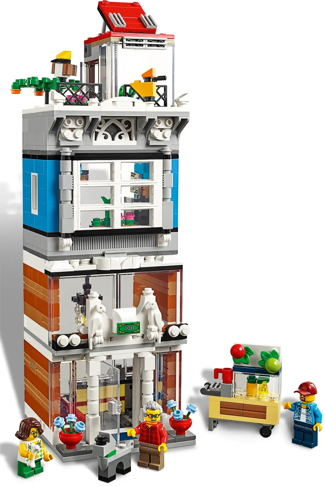 LEGO® Creator 3in1 Townhouse Pet Shop & Café 31097 (Retired)