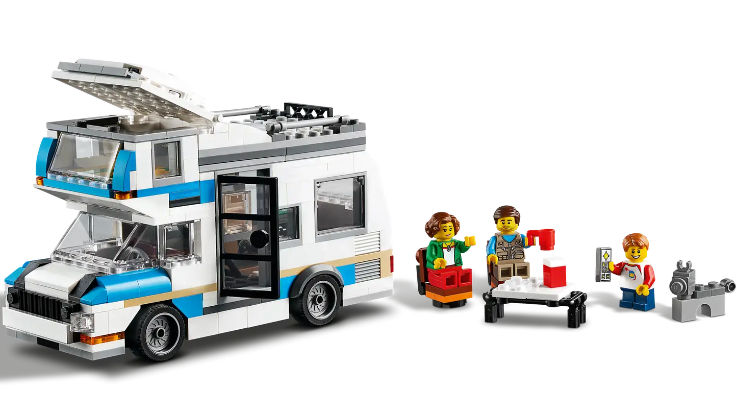 LEGO® Creator 3in1 Caravan Family Holiday 31108 (Retired)