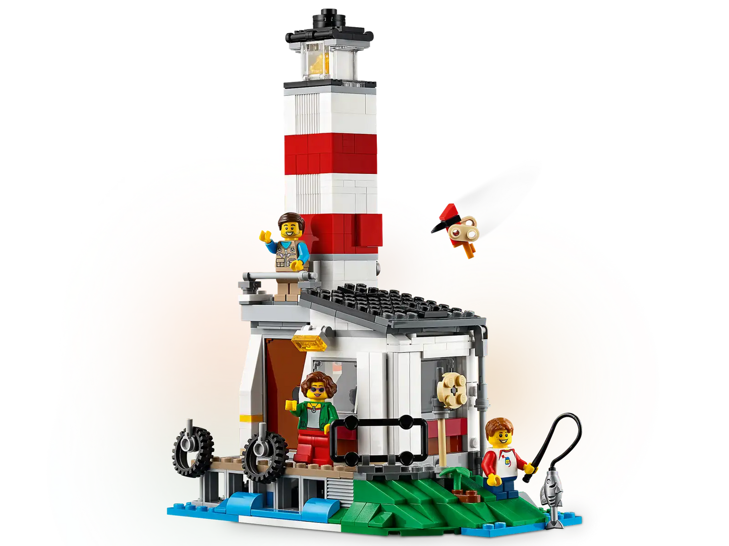 LEGO® Creator 3in1 Caravan Family Holiday 31108 (Retired)