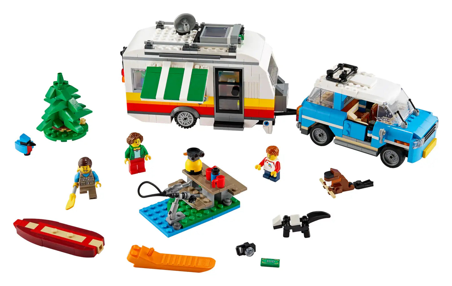 LEGO® Creator 3in1 Caravan Family Holiday 31108 (Retired)