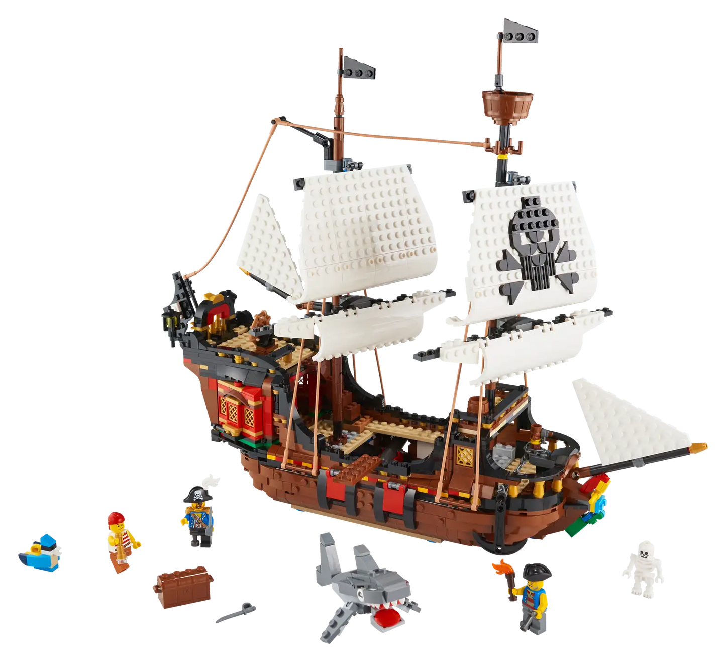 LEGO® Creator 3in1 Pirate Ship 31109 (Retired)