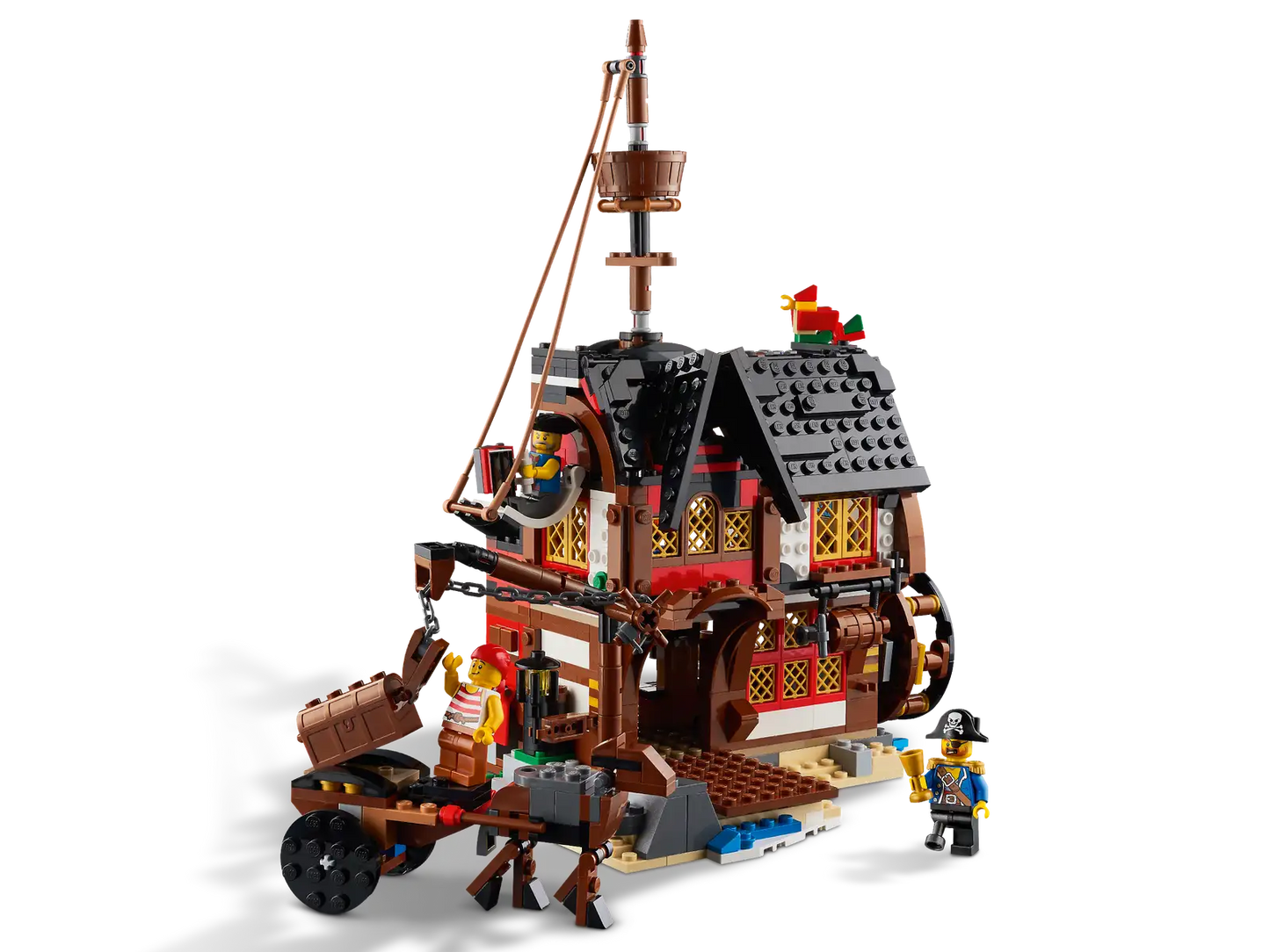 LEGO® Creator 3in1 Pirate Ship 31109 (Retired)