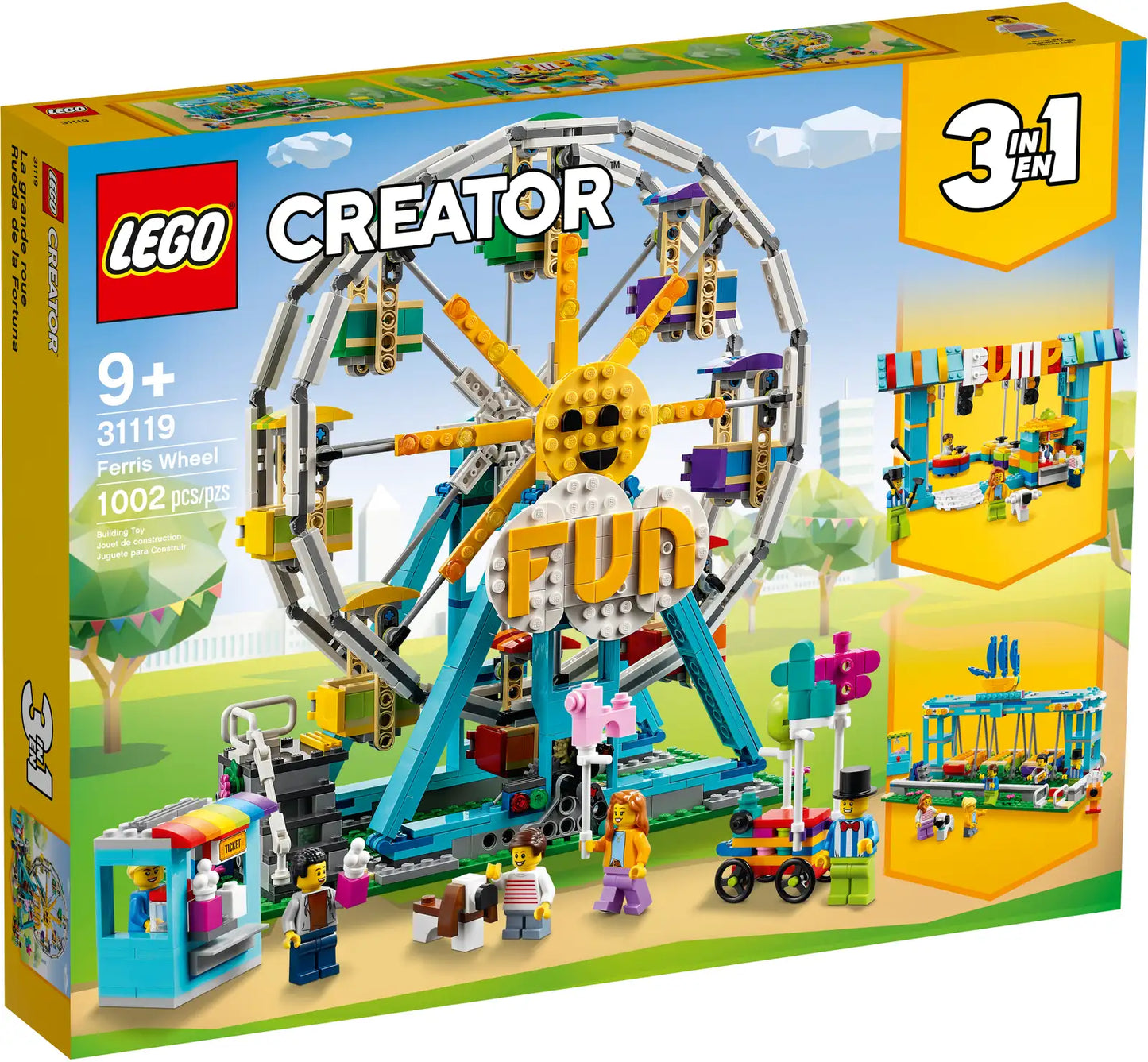 LEGO® Creator 3in1 Ferris Wheel 31119 (Retired)