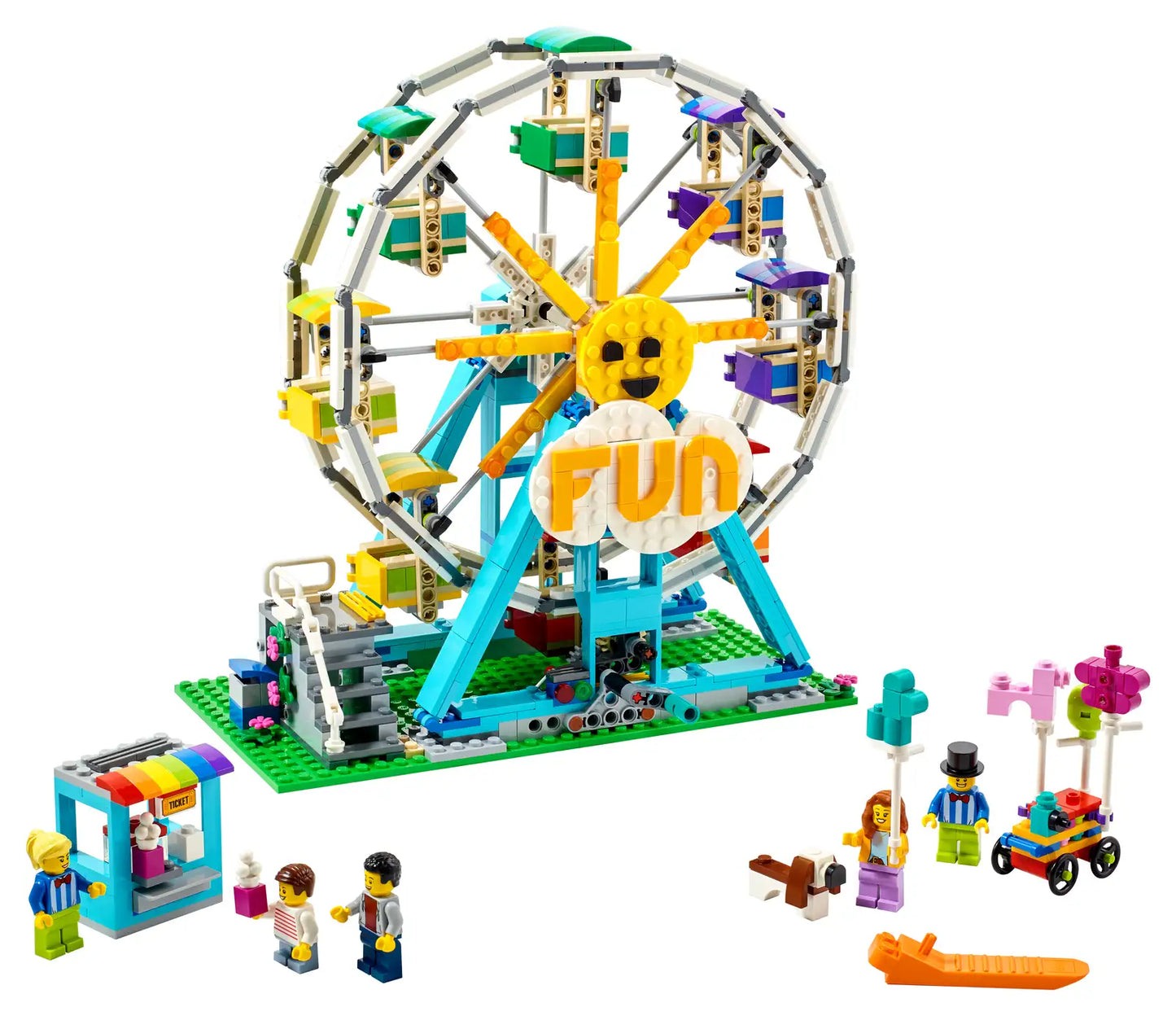 LEGO® Creator 3in1 Ferris Wheel 31119 (Retired)