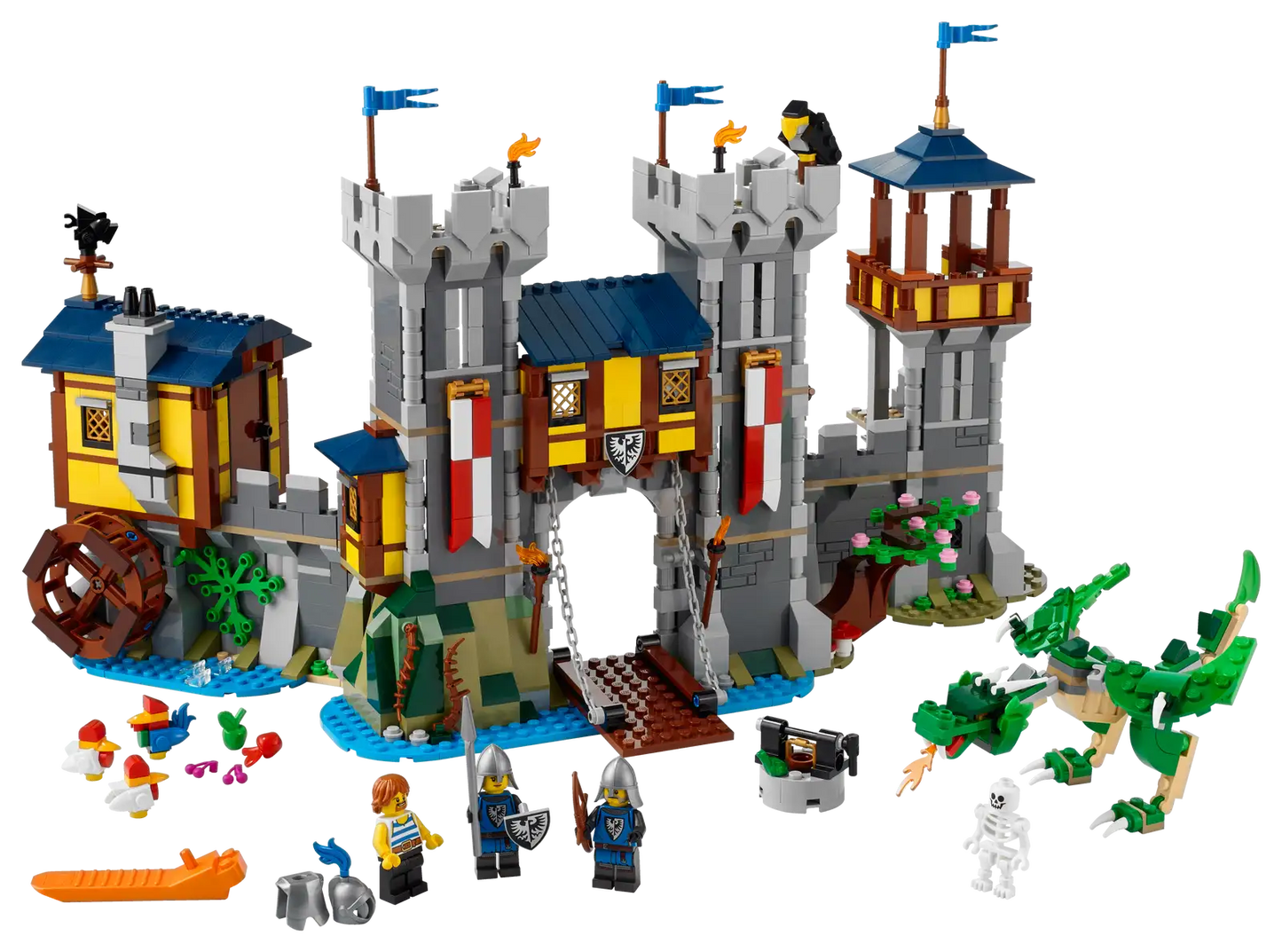 LEGO® Creator 3in1 Medieval Castle 31120 (Retired)