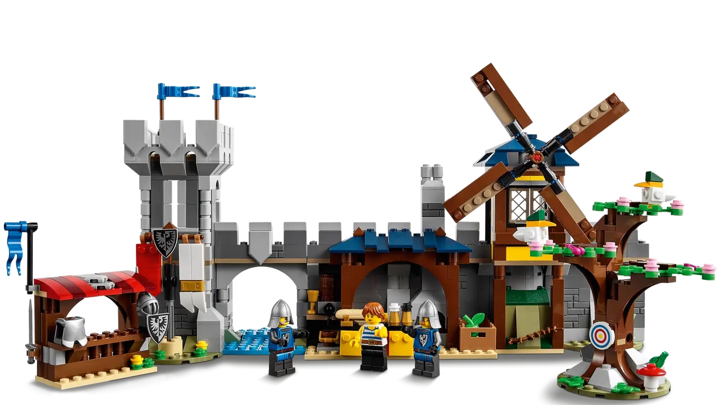 LEGO® Creator 3in1 Medieval Castle 31120 (Retired)