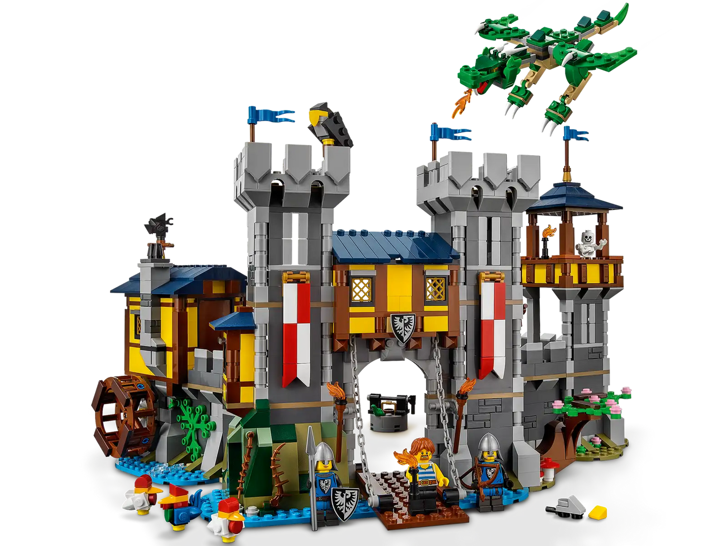 LEGO® Creator 3in1 Medieval Castle 31120 (Retired)