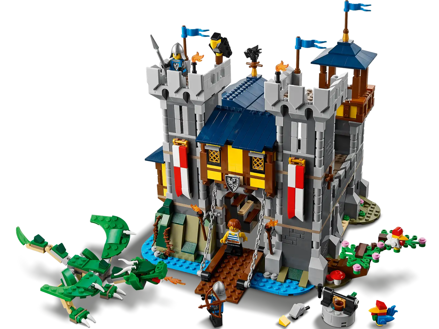 LEGO® Creator 3in1 Medieval Castle 31120 (Retired)