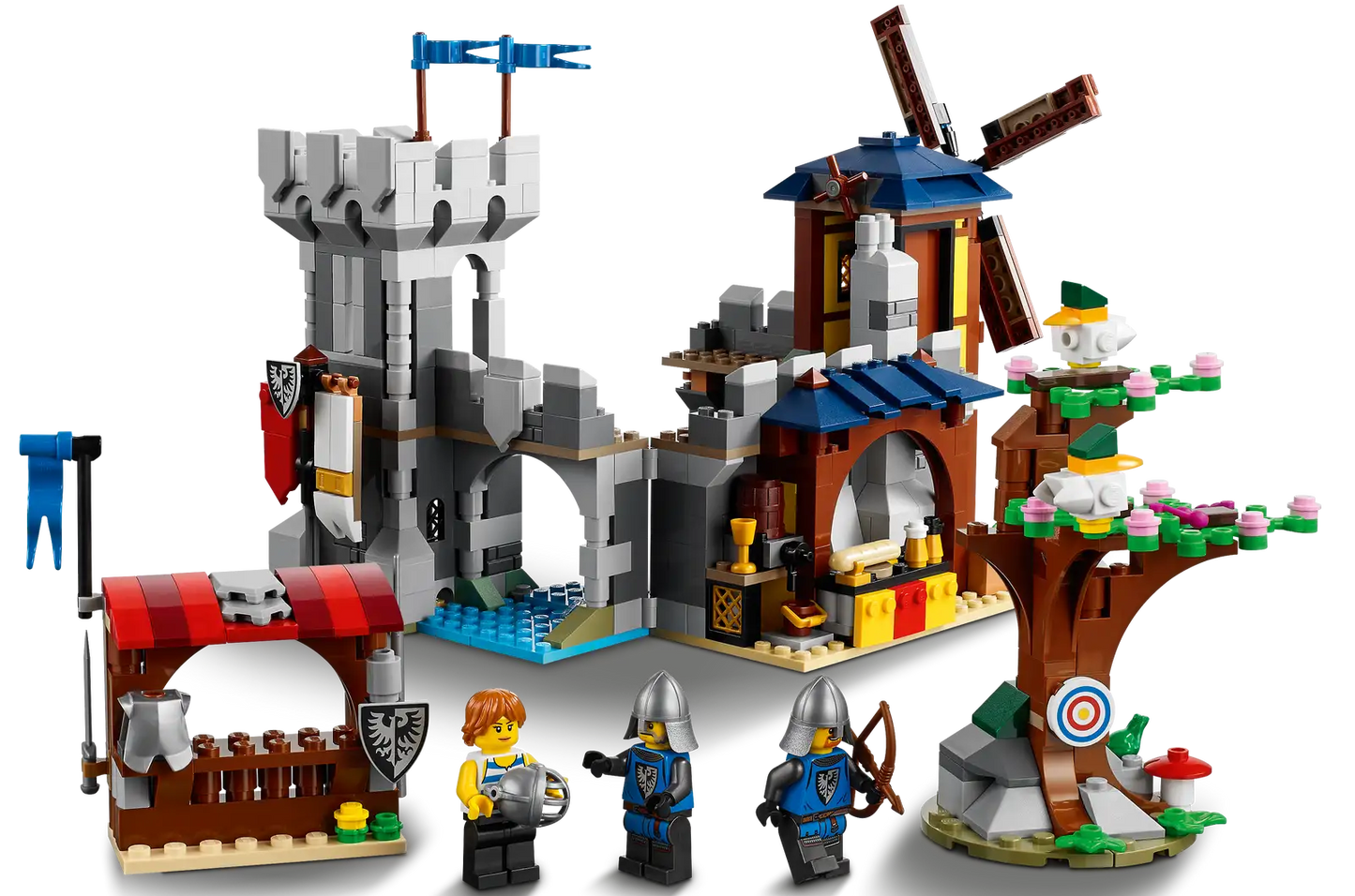 LEGO® Creator 3in1 Medieval Castle 31120 (Retired)