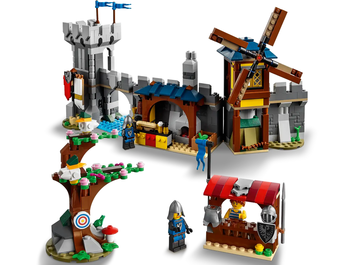 LEGO® Creator 3in1 Medieval Castle 31120 (Retired)