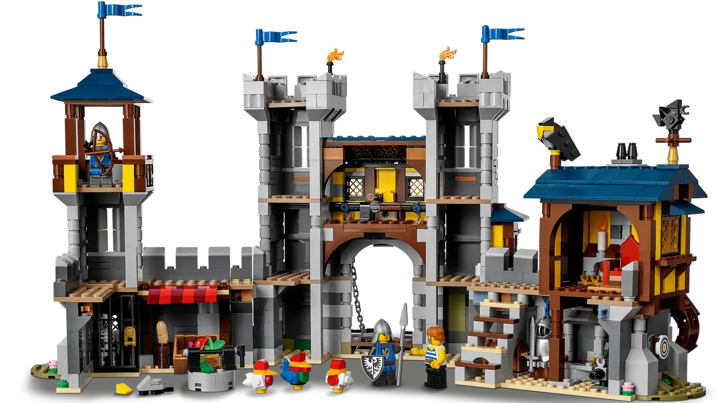 LEGO® Creator 3in1 Medieval Castle 31120 (Retired)