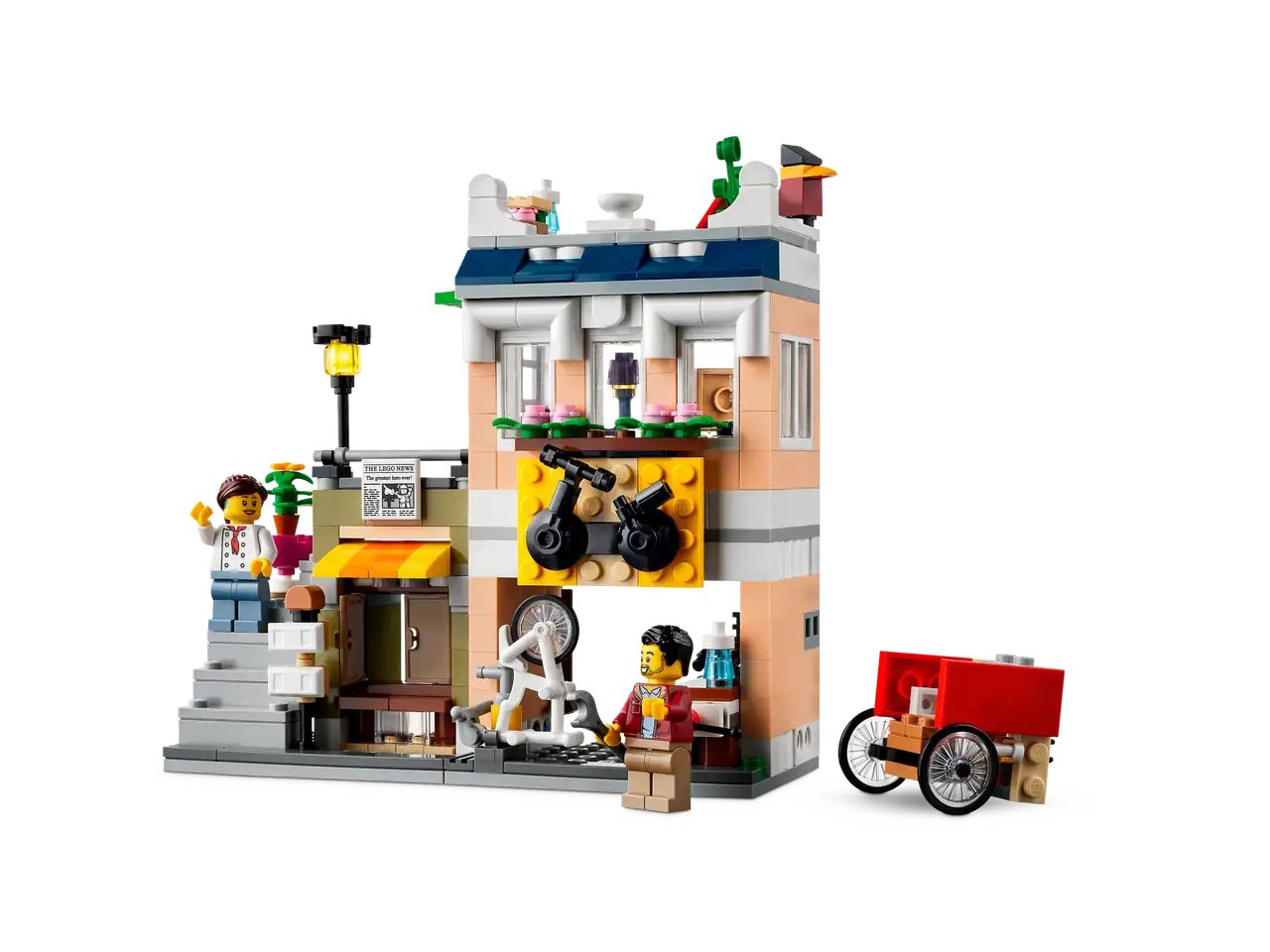 LEGO® Creator 3in1 Downtown Noodle Shop 31131 (Retired)