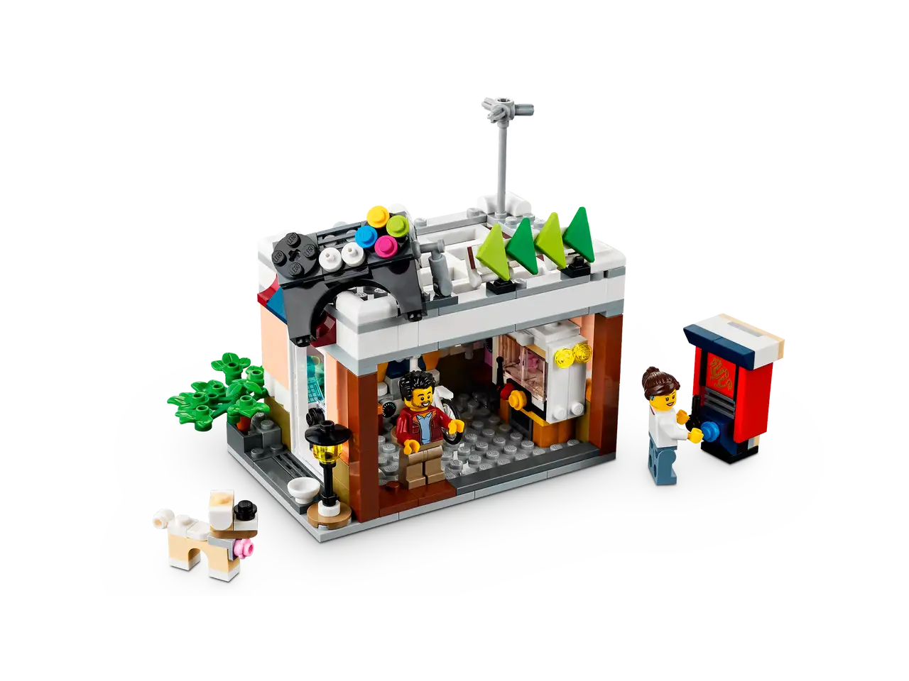LEGO® Creator 3in1 Downtown Noodle Shop 31131 (Retired)