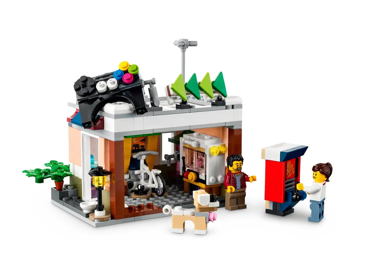 LEGO® Creator 3in1 Downtown Noodle Shop 31131 (Retired)