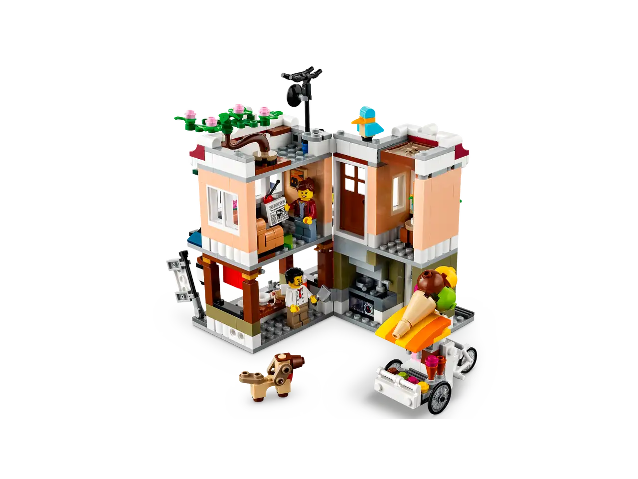 LEGO® Creator 3in1 Downtown Noodle Shop 31131 (Retired)