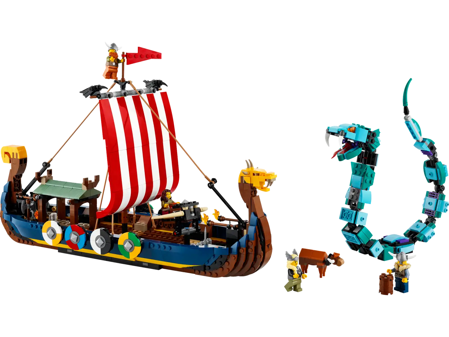 LEGO® Creator 3in1 Viking Ship and the Midgard Serpent 31132 (Retired)