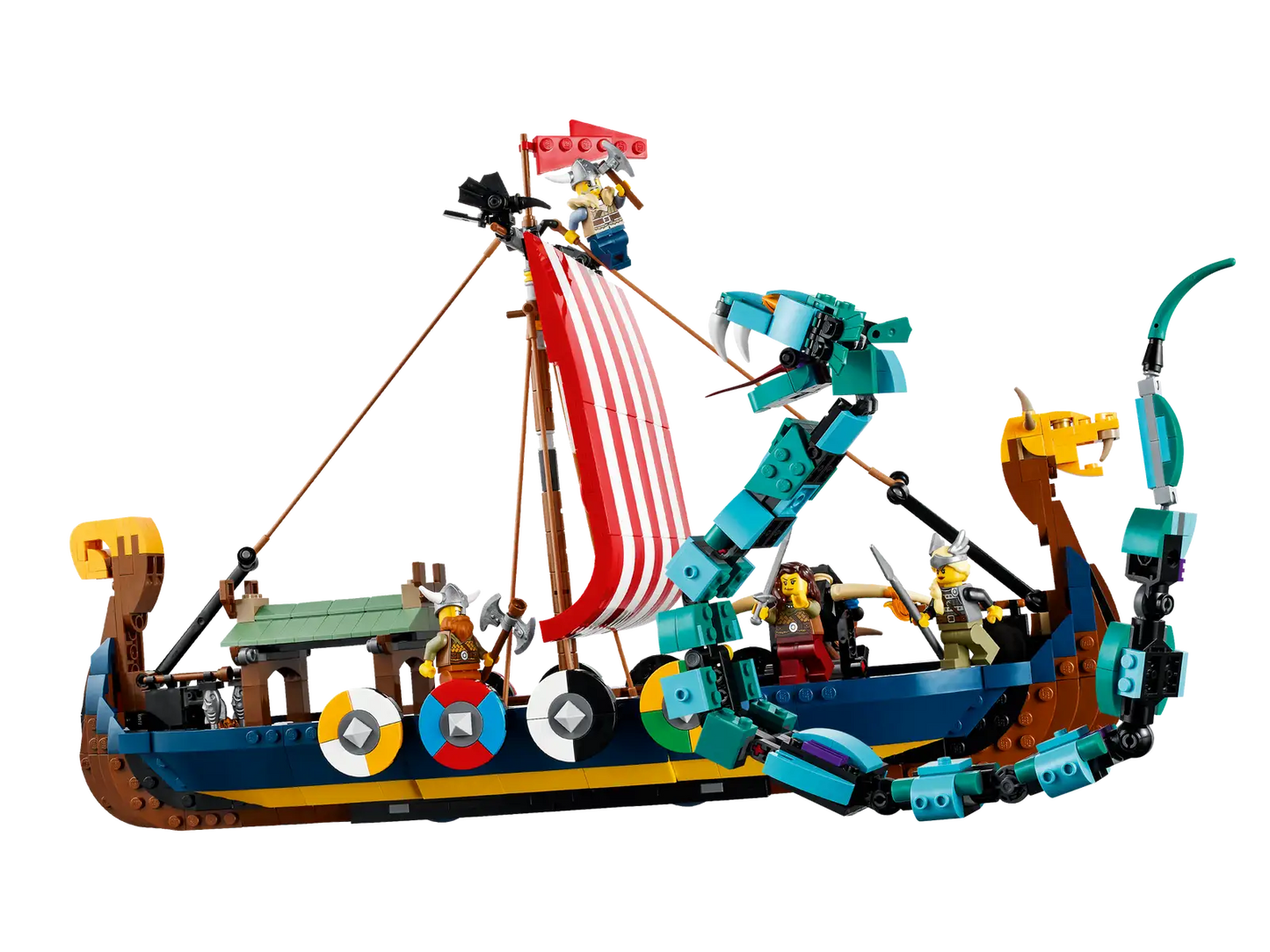 LEGO® Creator 3in1 Viking Ship and the Midgard Serpent 31132 (Retired)