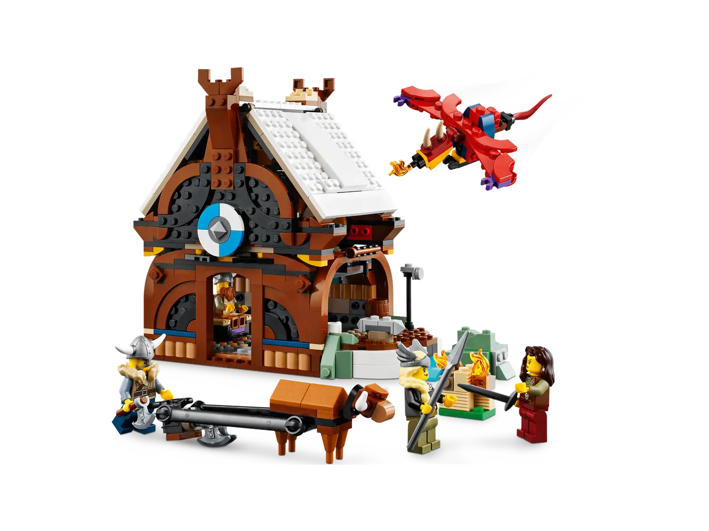 LEGO® Creator 3in1 Viking Ship and the Midgard Serpent 31132 (Retired)