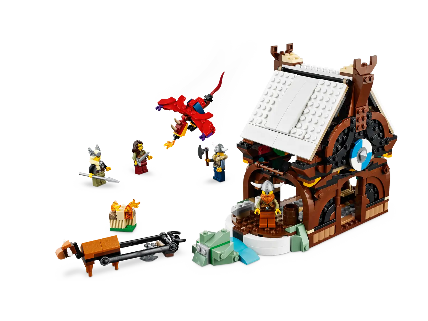 LEGO® Creator 3in1 Viking Ship and the Midgard Serpent 31132 (Retired)