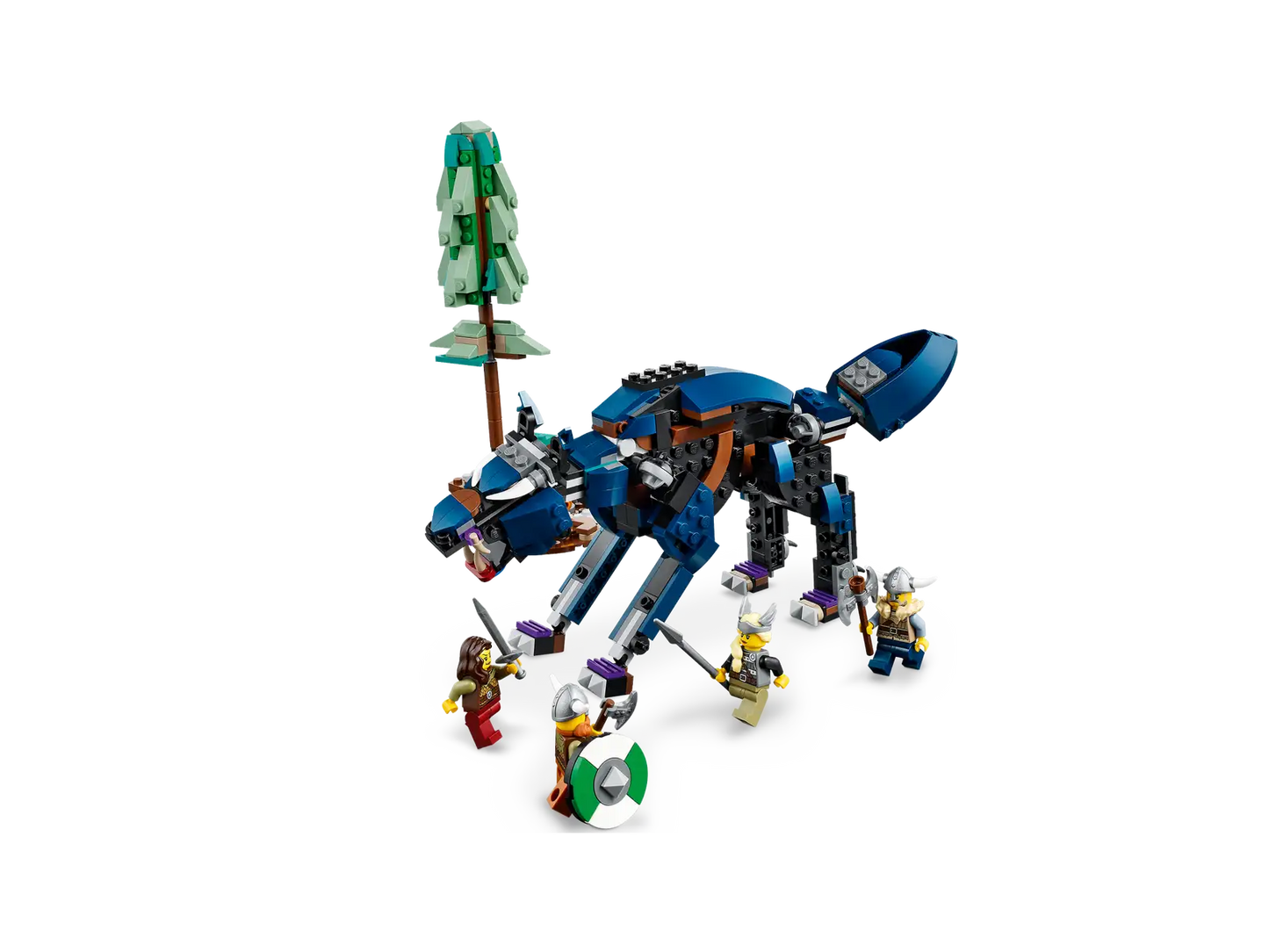 LEGO® Creator 3in1 Viking Ship and the Midgard Serpent 31132 (Retired)
