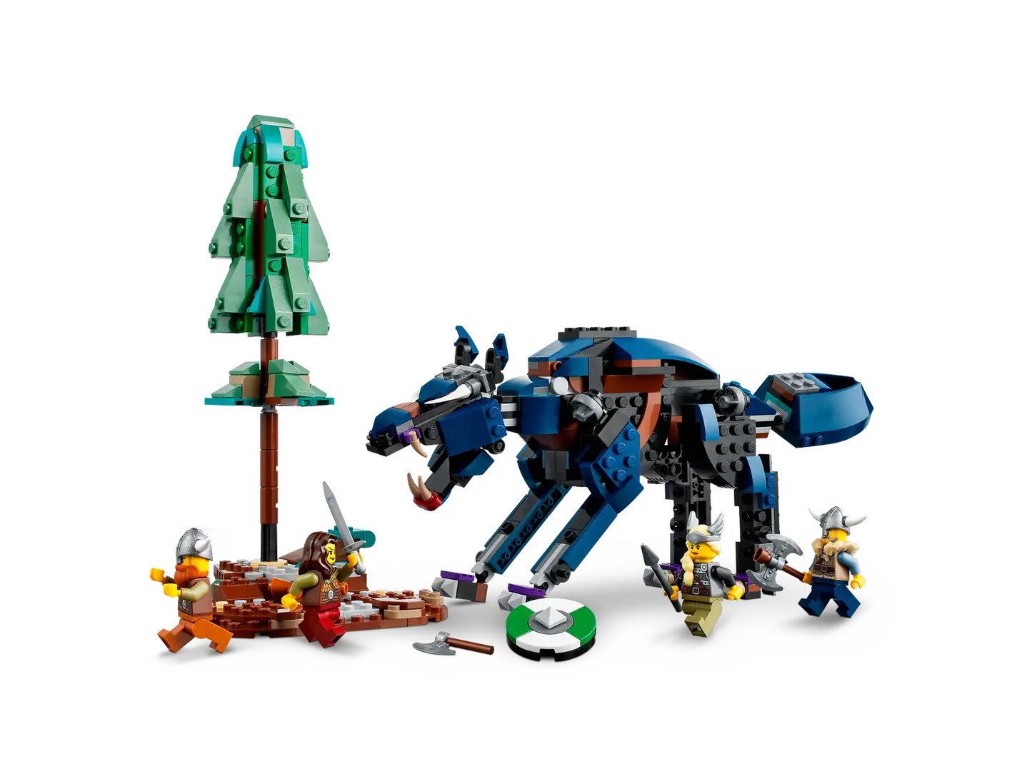 LEGO® Creator 3in1 Viking Ship and the Midgard Serpent 31132 (Retired)