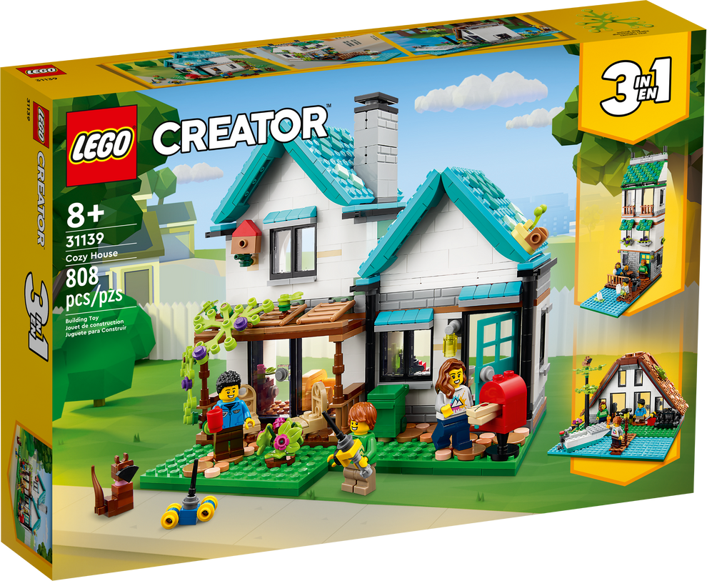 LEGO® Creator 3in1 Cozy House 31139 (Retired)