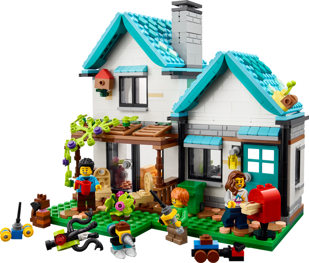 LEGO® Creator 3in1 Cozy House 31139 (Retired)