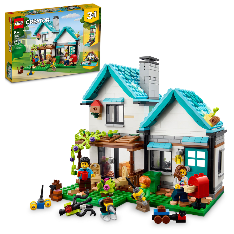 LEGO® Creator 3in1 Cozy House 31139 (Retired)