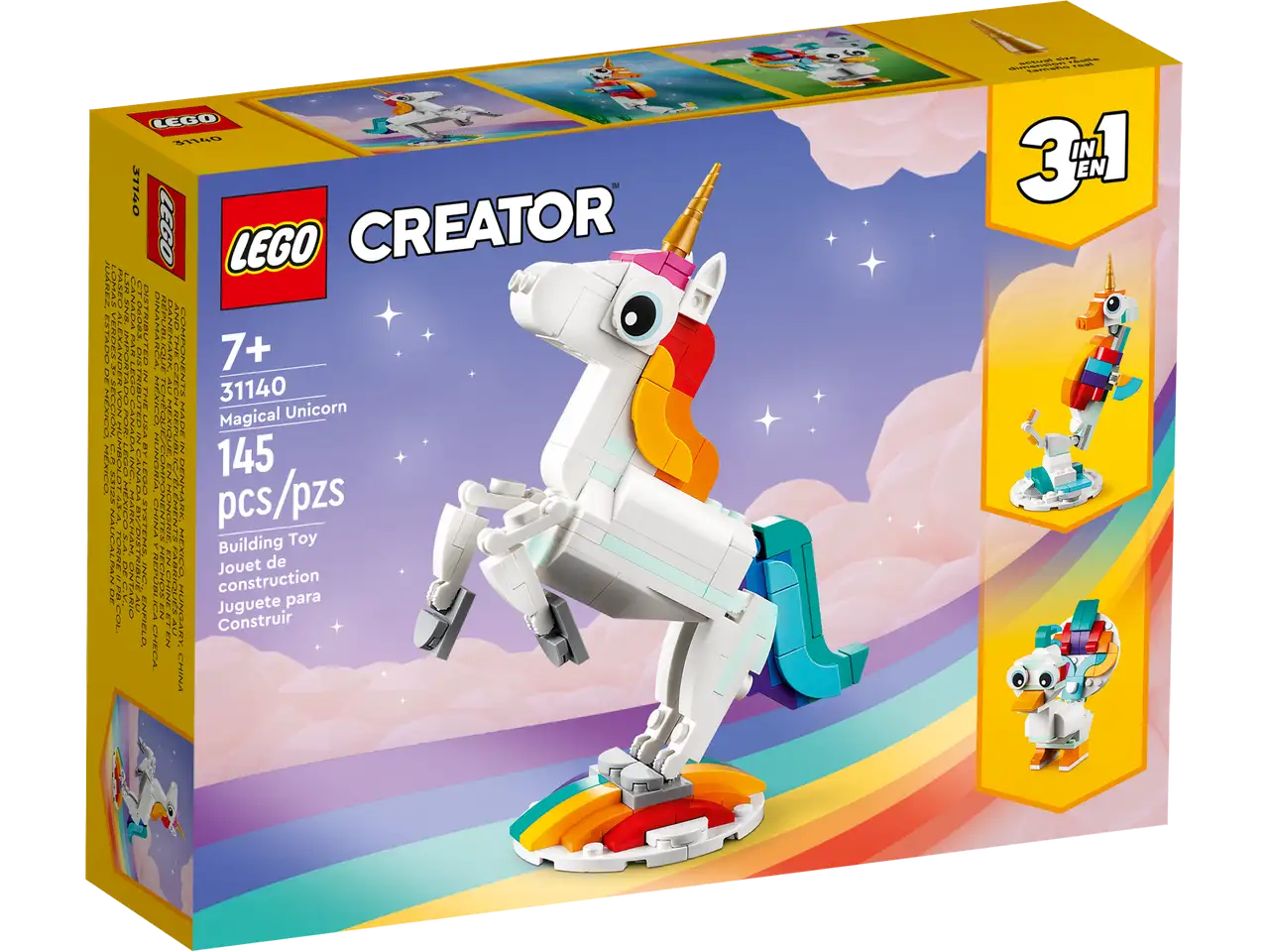 LEGO® Creator 3in1 Magical Unicorn